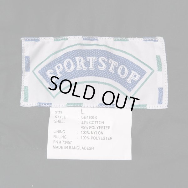 画像4: 90's SPORTS TOP リバーシブル パデッドダッフルコート “BLACK” (4)