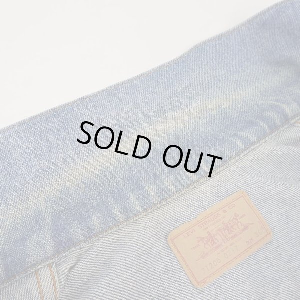 画像6: 70-80's Levi's 71205-0217 デニムジャケット "36L / MADE IN USA" (6)