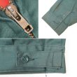 画像4: 70's Lee CHETOPA TWILL ワークジャケット "size50" (4)