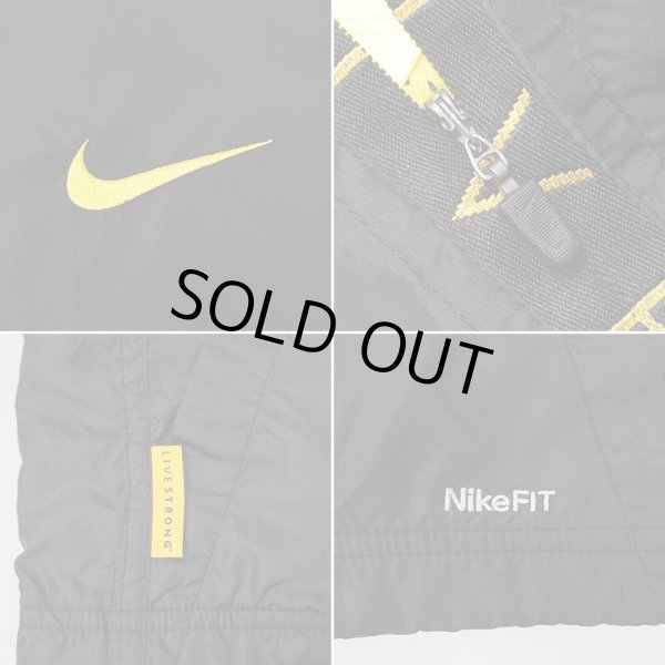 画像4: 00's NIKE × LIVESTRONG フーディージャケット (4)