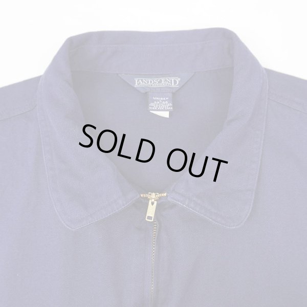 画像3: 80-90's LANDS' END ラウンドカラーブルゾン (3)