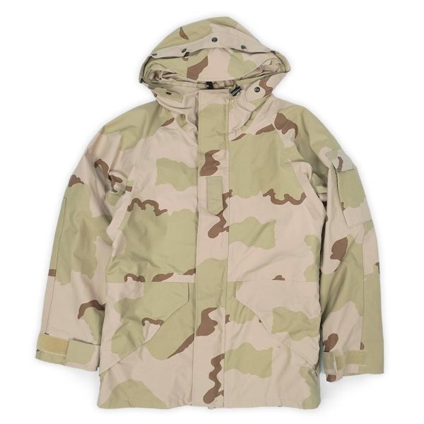 画像1: 00's US.Armed Forces 3C デザートカモ柄 GORE-TEX PARKA "DEADSTOCK / SMALL-REGULAR" (1)