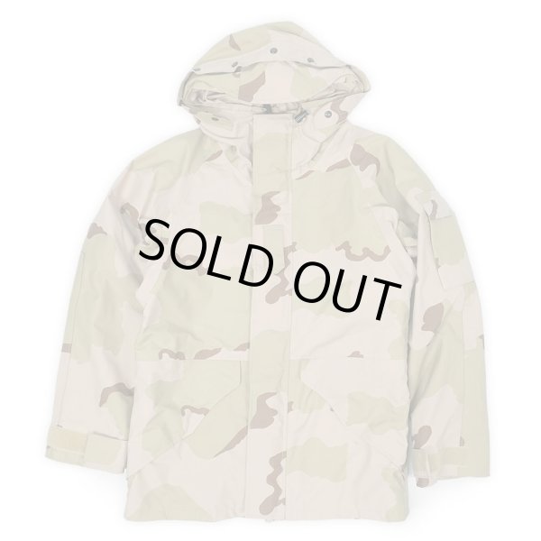画像1: 00's US.Armed Forces 3C デザートカモ柄 GORE-TEX PARKA "DEADSTOCK / SMALL-REGULAR" (1)