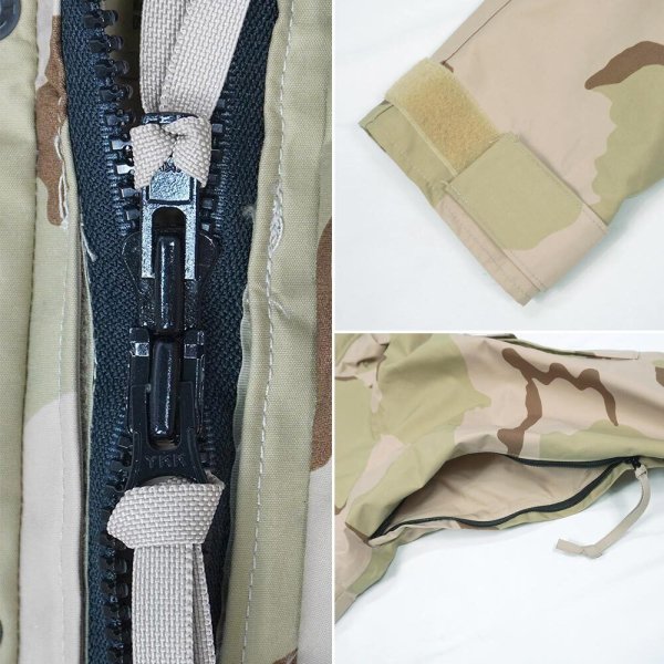画像3: 00's US.Armed Forces 3C デザートカモ柄 GORE-TEX PARKA "DEADSTOCK / SMALL-REGULAR" (3)