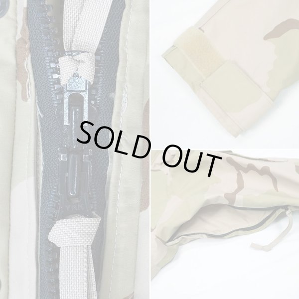 画像3: 00's US.Armed Forces 3C デザートカモ柄 GORE-TEX PARKA "DEADSTOCK / SMALL-REGULAR" (3)