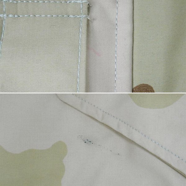 画像4: 00's US.Armed Forces 3C デザートカモ柄 GORE-TEX PARKA "DEADSTOCK / SMALL-REGULAR" (4)