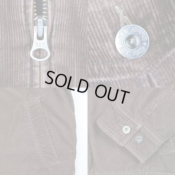 画像4: OLD GAP コーデュロイブルゾン (4)