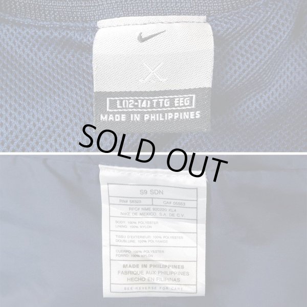 画像3: 00's NIKE ナイロンプルオーバー "センタースウォッシュ" (3)
