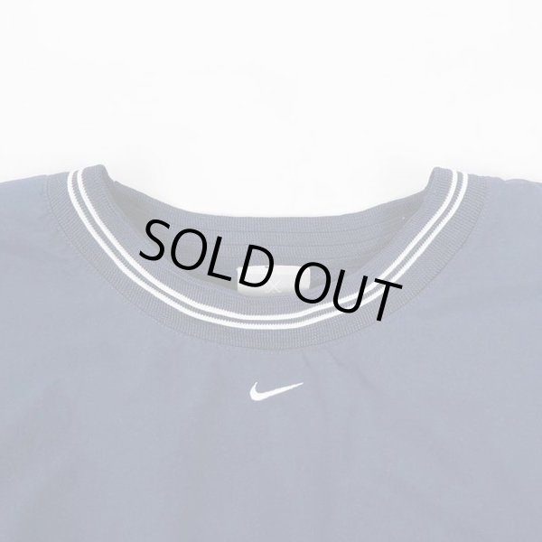 画像4: 00's NIKE ナイロンプルオーバー "センタースウォッシュ" (4)