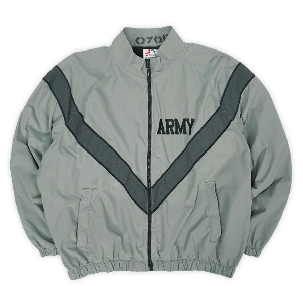 画像1: 00's US.ARMY IPFU ナイロントレーニングジャケット "LARGE-REGULAR" (1)