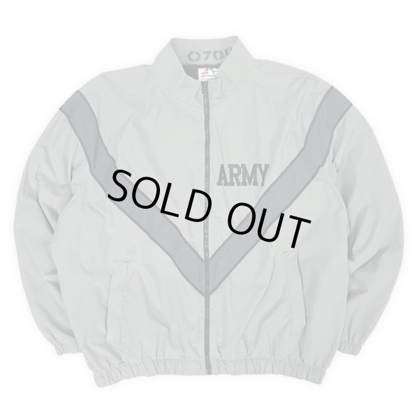画像1: 00's US.ARMY IPFU ナイロントレーニングジャケット "LARGE-REGULAR" (1)