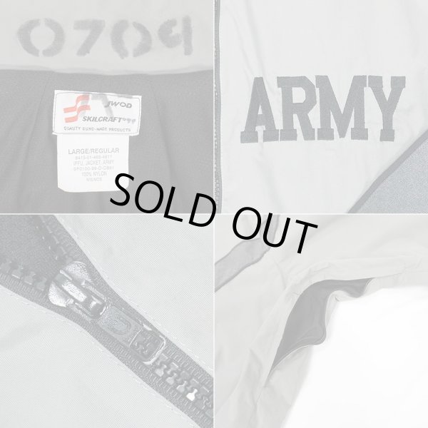 画像3: 00's US.ARMY IPFU ナイロントレーニングジャケット "LARGE-REGULAR" (3)