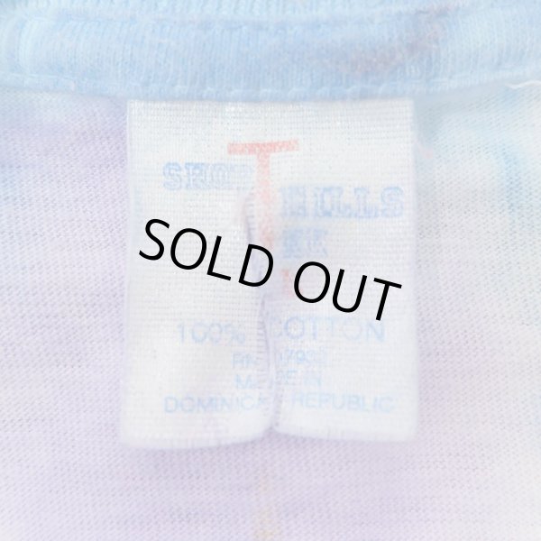 画像3: 90's LOLLAPALOOZA タイダイ染め プリントTシャツ (3)