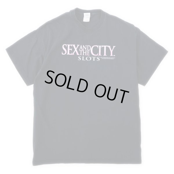 画像1: 00's SEX AND THE CITY ロゴプリントTシャツ (1)