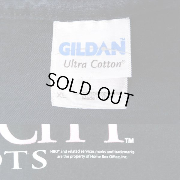 画像3: 00's SEX AND THE CITY ロゴプリントTシャツ (3)