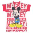 画像1: 90's Mickey Mouse オーバープリントTシャツ "MADE IN USA" (1)