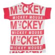 画像2: 90's Mickey Mouse オーバープリントTシャツ "MADE IN USA" (2)