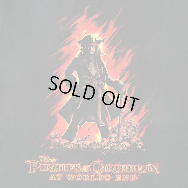 画像3: 00's PIRATES of the CARIBBEAN ムービーTシャツ (3)