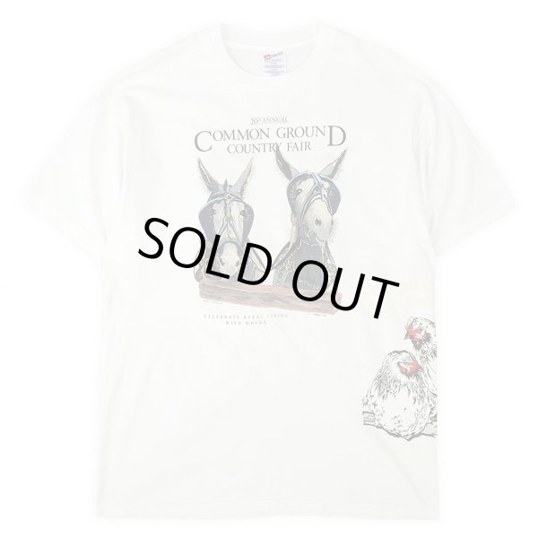 画像2: 00's LIBERTY GRAPHICS マルチテストプリントTシャツ "DEADSTOCK / HANES BODY" #23-30 (2)