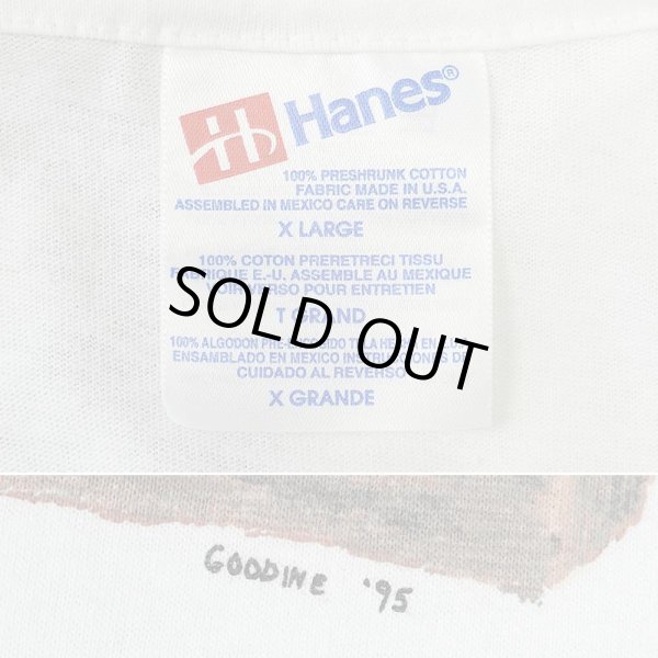 画像5: 00's LIBERTY GRAPHICS マルチテストプリントTシャツ "DEADSTOCK / HANES BODY" #23-30 (5)