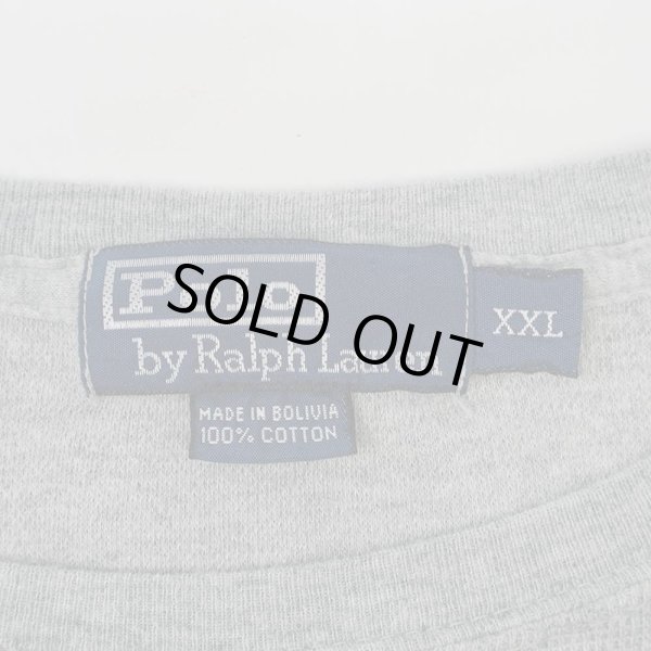 画像2: 90's Polo Ralph Lauren L/S カットソー (2)
