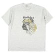 画像1: 90's Fruit of the loom ドッグプリントTシャツ "Bulldog / MADE IN USA" (1)