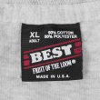 画像3: 90's Fruit of the loom ドッグプリントTシャツ "Bulldog / MADE IN USA" (3)