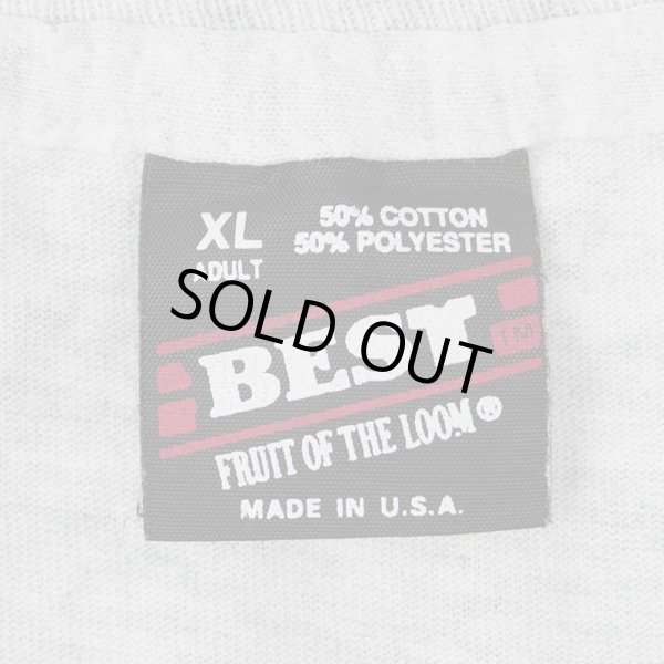 画像3: 90's Fruit of the loom ドッグプリントTシャツ "Bulldog / MADE IN USA" (3)