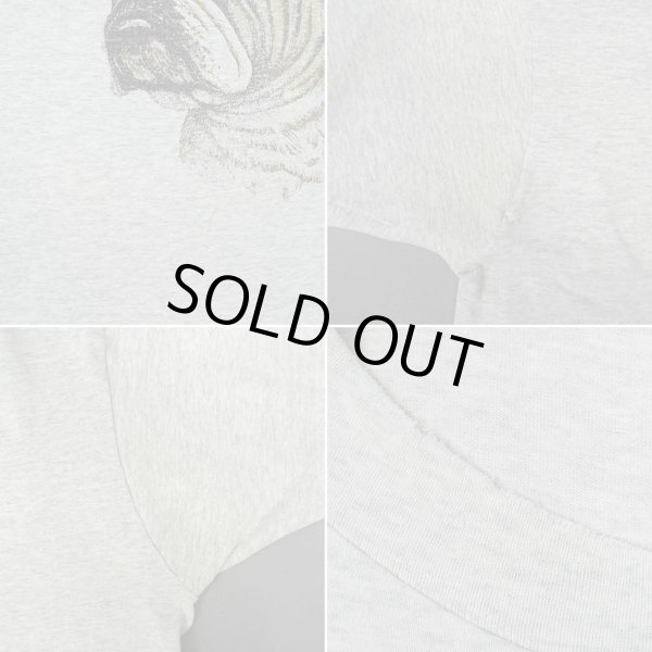 画像5: 90's Fruit of the loom ドッグプリントTシャツ "Bulldog / MADE IN USA" (5)