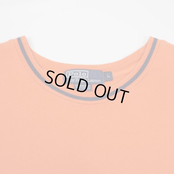 画像4: 90's Polo Ralph Lauren コットンピケTシャツ (4)