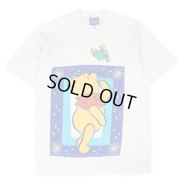 画像1: 90's Winnie The Pooh キャラクタープリントTシャツ (1)