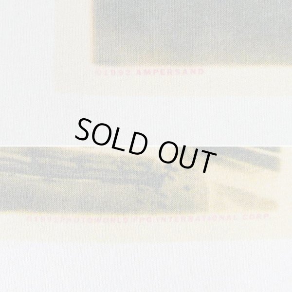 画像3: 90's Amelia Earhart L/S フォトプリントTシャツ "women fly / MADE IN USA" (3)