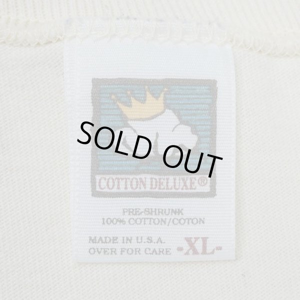 画像4: 90's Amelia Earhart L/S フォトプリントTシャツ "women fly / MADE IN USA" (4)