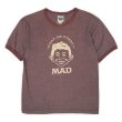 画像1: 90's MAD MAGAZINE リンガーTシャツ "MADE IN USA" (1)