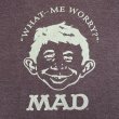 画像4: 90's MAD MAGAZINE リンガーTシャツ "MADE IN USA" (4)