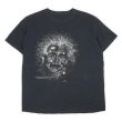 画像1: 00's Albert Einstein 蓄光プリントTシャツ (1)