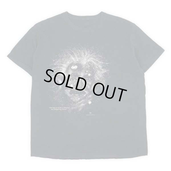 画像1: 00's Albert Einstein 蓄光プリントTシャツ (1)