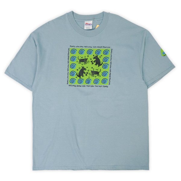 画像1: 00's FRONTLINE プリントTシャツ "HANES BEEFY Body / DEADSTOCK" (1)