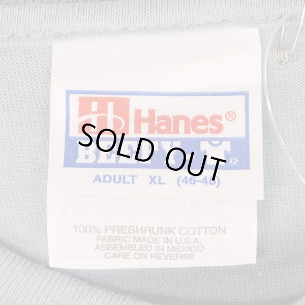 画像2: 00's FRONTLINE プリントTシャツ "HANES BEEFY Body / DEADSTOCK" (2)