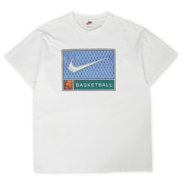 画像1: 90's NIKE プリントTシャツ "MADE IN USA" (1)