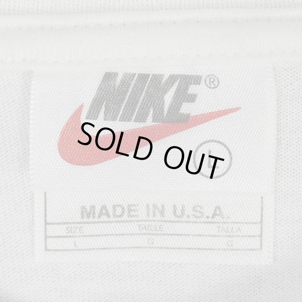 画像2: 90's NIKE プリントTシャツ "MADE IN USA" (2)