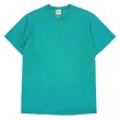 画像1: 90's L.L.Bean × RUSSELL ブランク ポケットTシャツ “MADE IN USA” (1)