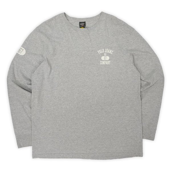 画像1: 00's POLO JEANS L/S Tシャツ (1)