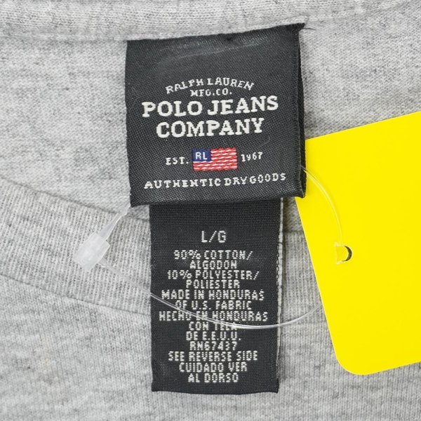 画像2: 00's POLO JEANS L/S Tシャツ (2)