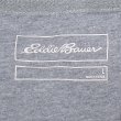 画像2: 00's Eddie Bauer ヘンリーネック サーマルカットソー "DEADSTOCK" (2)