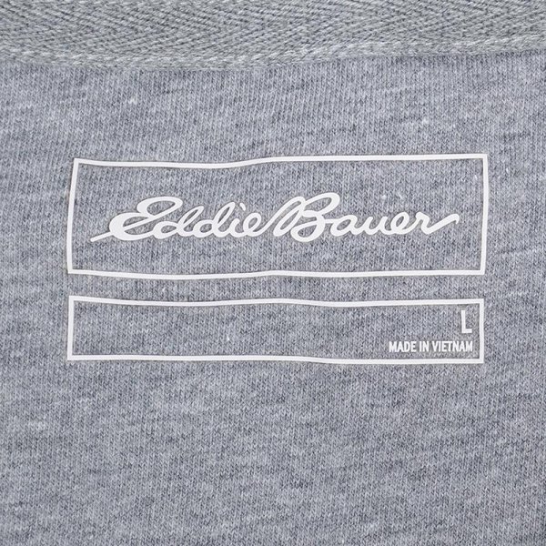 画像2: 00's Eddie Bauer ヘンリーネック サーマルカットソー "DEADSTOCK" (2)