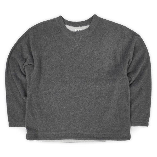 画像1: 90's BASIC EDITIONS フリースカットソー (1)