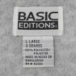 画像2: 90's BASIC EDITIONS フリースカットソー (2)