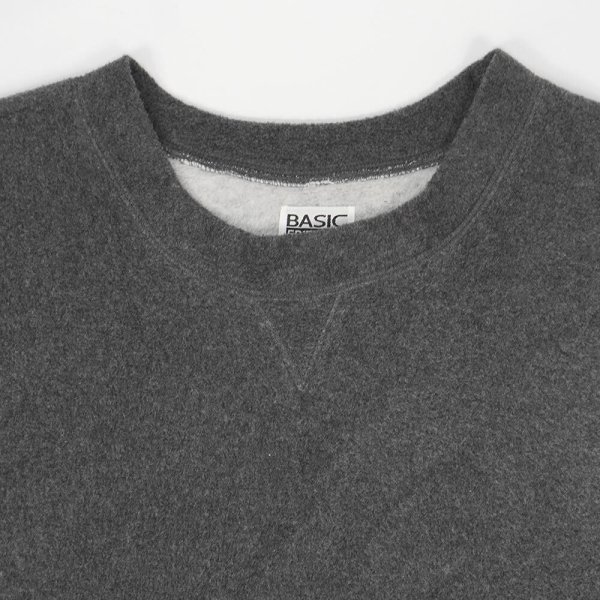 画像3: 90's BASIC EDITIONS フリースカットソー (3)