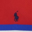 画像3: 00's Polo Ralph Lauren マルチボーダー柄 フーディーカットソー (3)